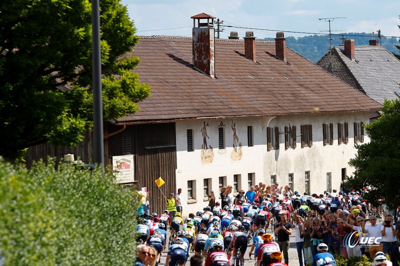 European Championships Munich 2022 - 2022 UEC Road Elite European Championships - Women's Road Race - 21/08/2022 - Scenery - photo Luca Bettini/UEC/SprintCyclingAgency?2022